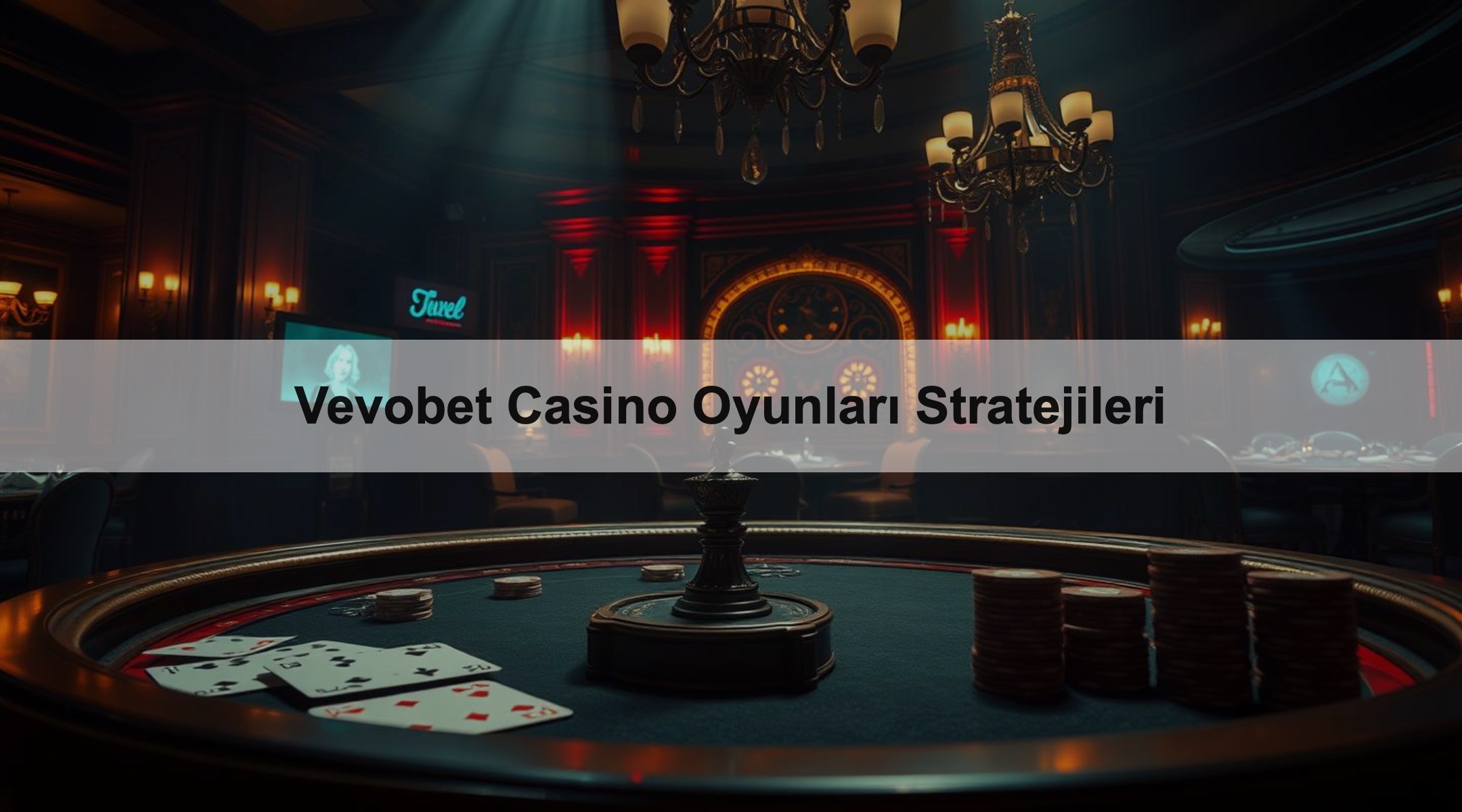 Vevobet Casino Oyunları Stratejileri 1 Vevobet Casino Oyunları Stratejileri